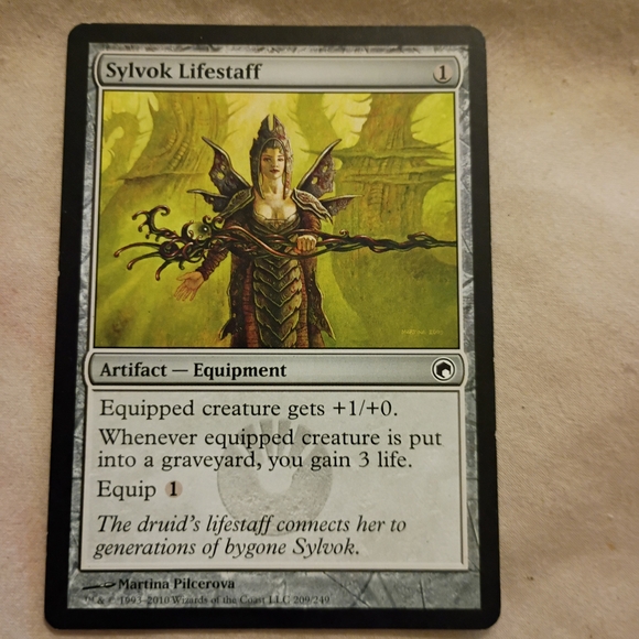 Sylvok Lifestaff Card Game Accessory - Picture 1 of 1